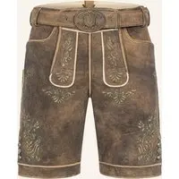 Lederhose Rob mit Gürtel