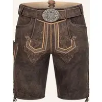 Lederhose Rufus mit Gürtel