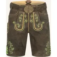 Lederhose Cassius mit Gürtel