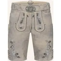 Lederhose Keanu mit Gürtel