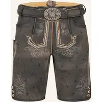Lederhose Udo mit Gürtel