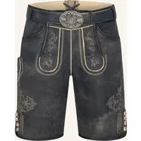 Lederhose Austin mit Gürtel