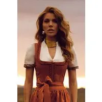 Dirndlbluse Asante
