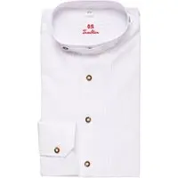 Trachtenhemd weiß SLIMFIT 112449