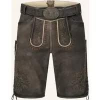 Lederhose Elliot mit Gürtel