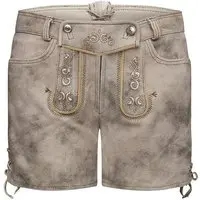 Lederhose kurz stein Maria 004953