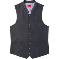 Trachtenweste grau Levon 005274