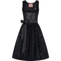 Mini Dirndl 60cm schwarz Antonia 008199
