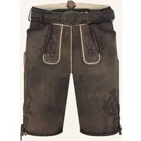 Lederhose Raul mit Gürtel