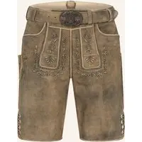 Lederhose Karim mit Gürtel