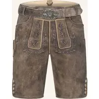 Lederhose Karim mit Gürtel