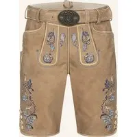 Lederhose Demian mit Gürtel