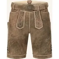 Lederhose Jakobus mit Gürtel