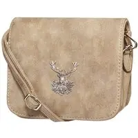 Trachtentasche Hirsch taupe 008412