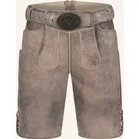 Lederhose Delio mit Gürtel