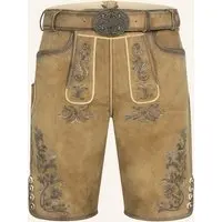 Lederhose Juan mit Gürtel