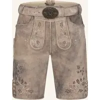 Lederhose Berno mit Gürtel