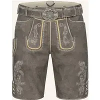 Lederhose Howard mit Gürtel