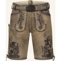 Lederhose Giuliano mit Gürtel