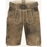 Lederhose Micah mit Gürtel