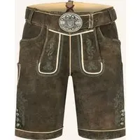 Lederhose Jayden mit Gürtel