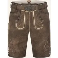 Lederhose Jendrik mit Gürtel