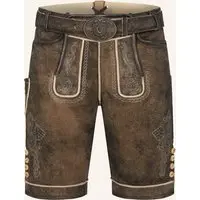 Lederhose Waris mit Gürtel