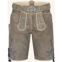 Lederhose Nilio mit Gürtel