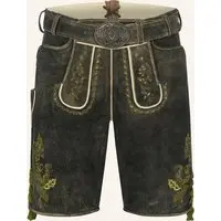 Lederhose Nilio mit Gürtel