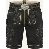Lederhose Kuno mit Gürtel