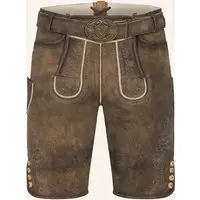 Lederhose Dante mit Gürtel
