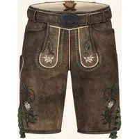 Lederhose Alexander mit Gürtel