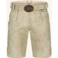 Lederhose Miquel mit Gürtel