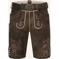 Lederhose Olivier mit Gürtel