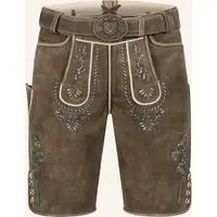 Lederhose Cailan mit Gürtel