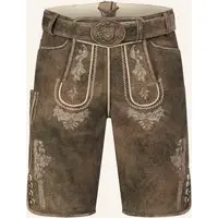 Lederhose Josha mit Gürtel