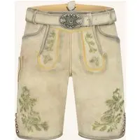 Lederhose Arlo mit Gürtel