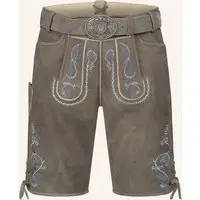 Lederhose Malik mit Gürtel