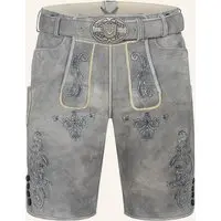 Lederhose Lucius mit Gürtel
