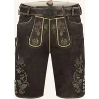 Lederhose Adreon mit Gürtel