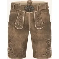 Lederhose Corentin mit Gürtel
