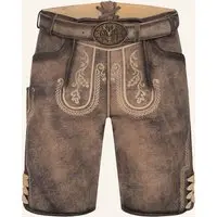 Lederhose Magnus mit Gürtel