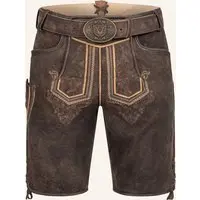 Lederhose Roger mit Gürtel