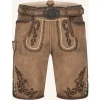 Lederhose Devian mit Gürtel