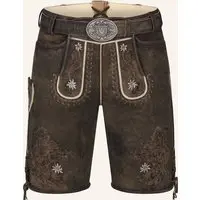 Lederhose Leny mit Gürtel