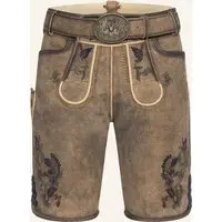 Lederhose Emil mit Gürtel