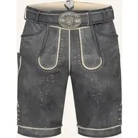 Lederhose Kuno mit Gürtel