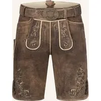Lederhose Mischa mit Gürtel