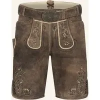 Lederhose Mischa mit Gürtel