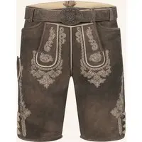 Lederhose Olias mit Gürtel